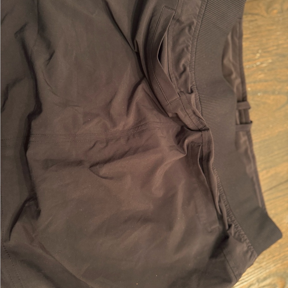 Athleta Black Skort With Drawstring - image 3